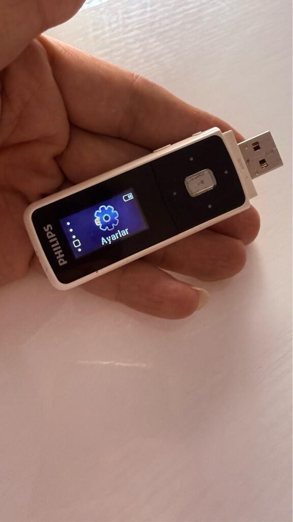 PHILIPS mp3 çalar - 7