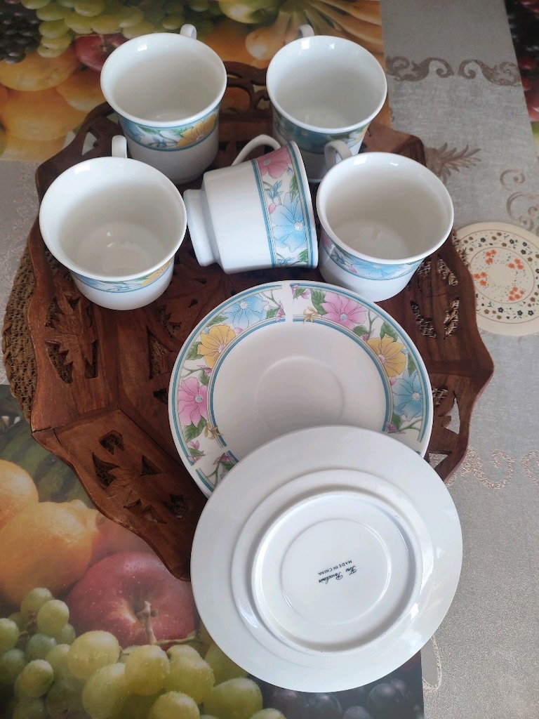 çay Nescafe fincanı takımı - 9