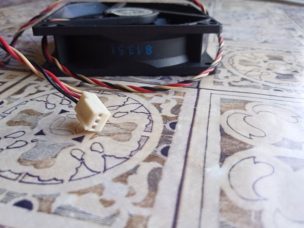ARX 9.2CM Kasa Fanı (FD1290-S3033E) - 3