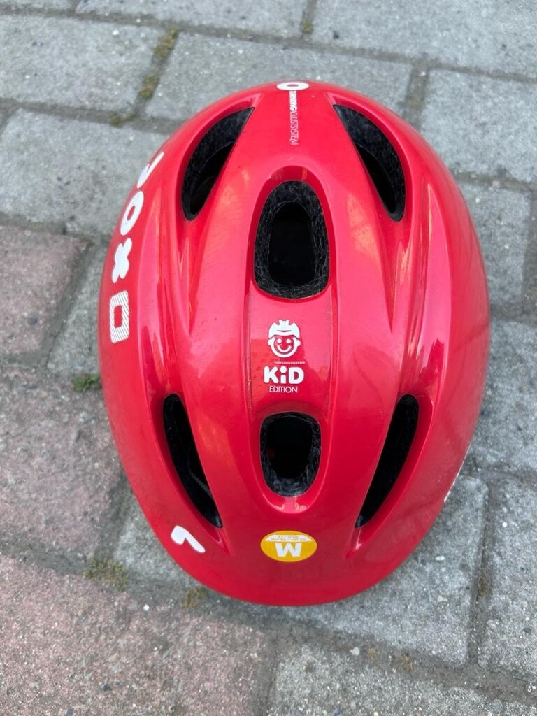 kırmızı bisiklet kask - 3