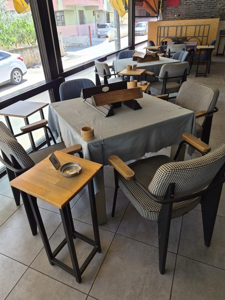 Komple satılık kafe malzemesi - 9