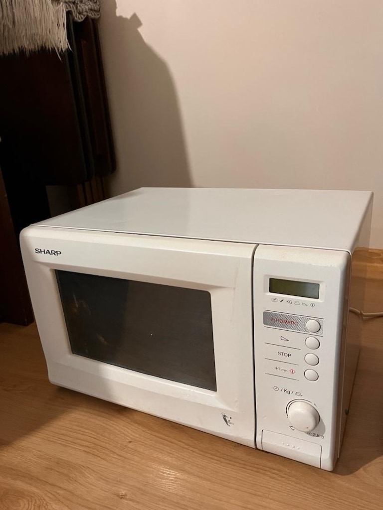 Sharp Alman marka mikrodalga fırın - 3