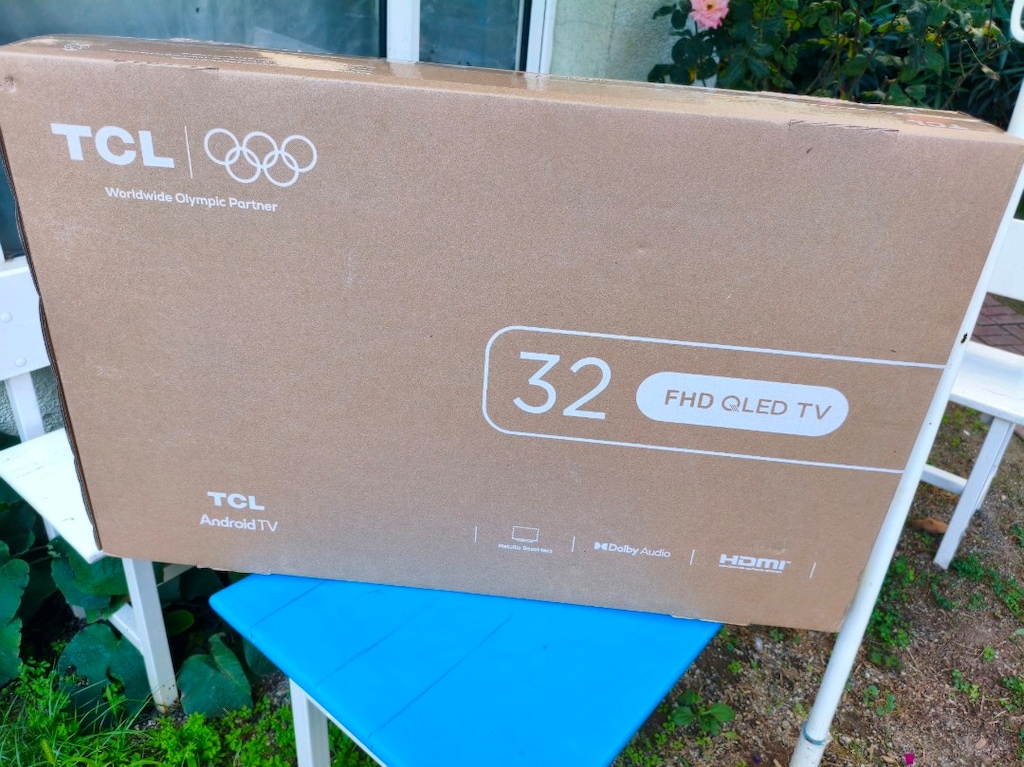 sıfır açılmamış ambalajında 2 yıl garantili TCL 32 İNÇ android TV QLED