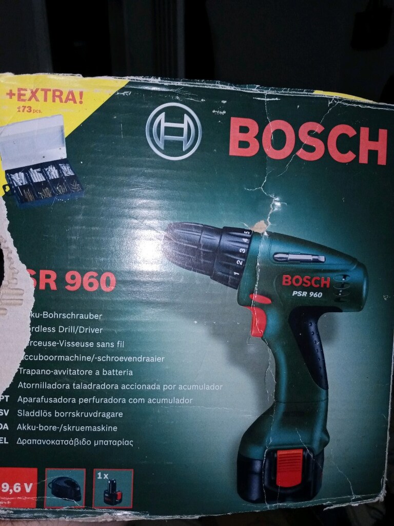 Bosch PSR 960 şarjlı matkap - 4