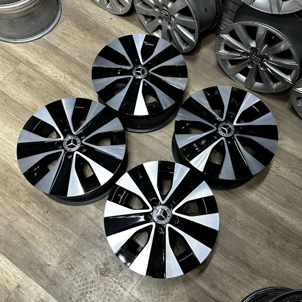 ORİJİNAL 17 inç 5x112 Mercedes Vito W447 Jant Takımı 2. El - 4