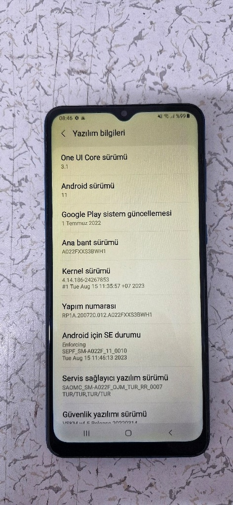 SAMSUNG A02 TELEFON - 7