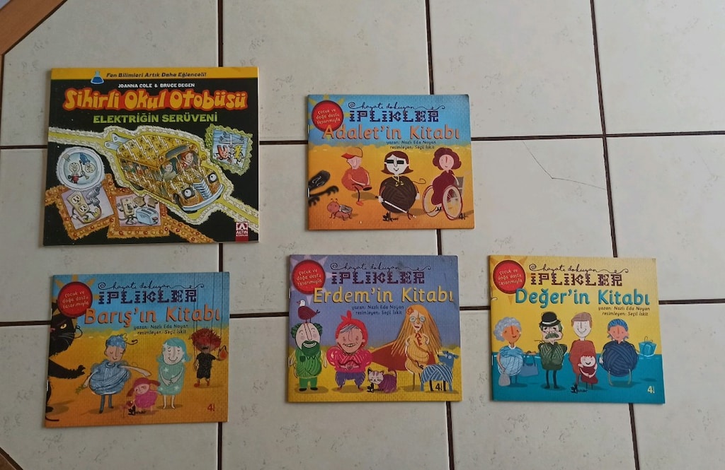 46 ÇOCUK KİTABI (ORTAOKUL) + 10 PARÇA İÇERİK + ATASÖZÜ KARTLARI - 4