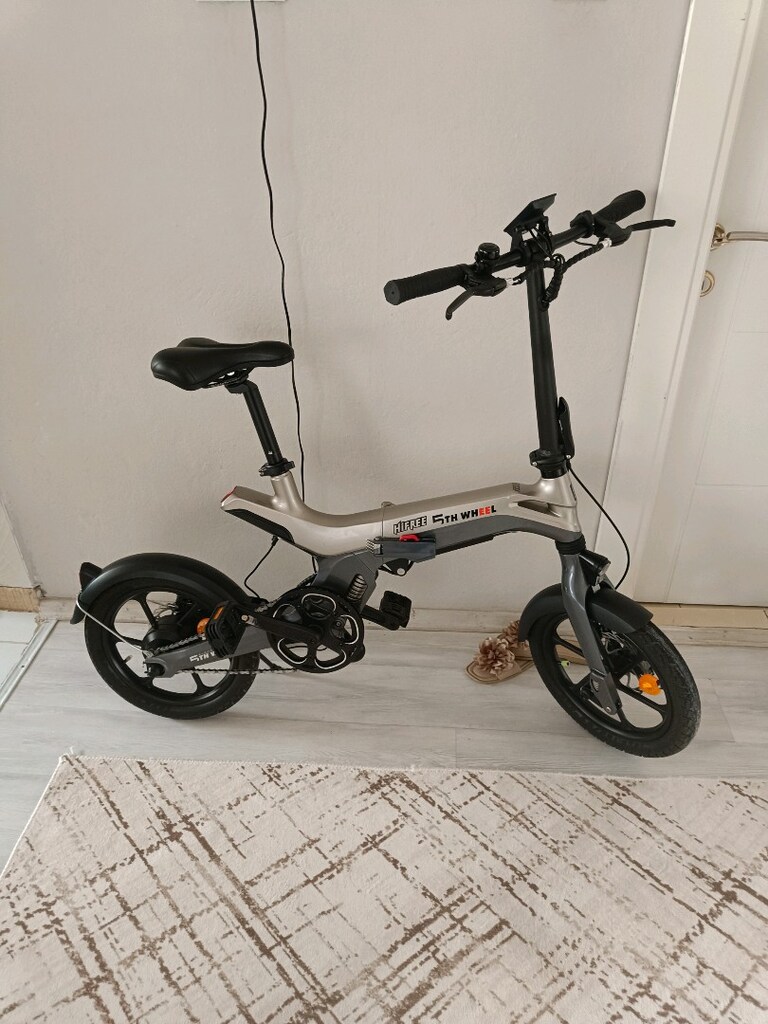 çok temiz elektrikli bisiklet - 5