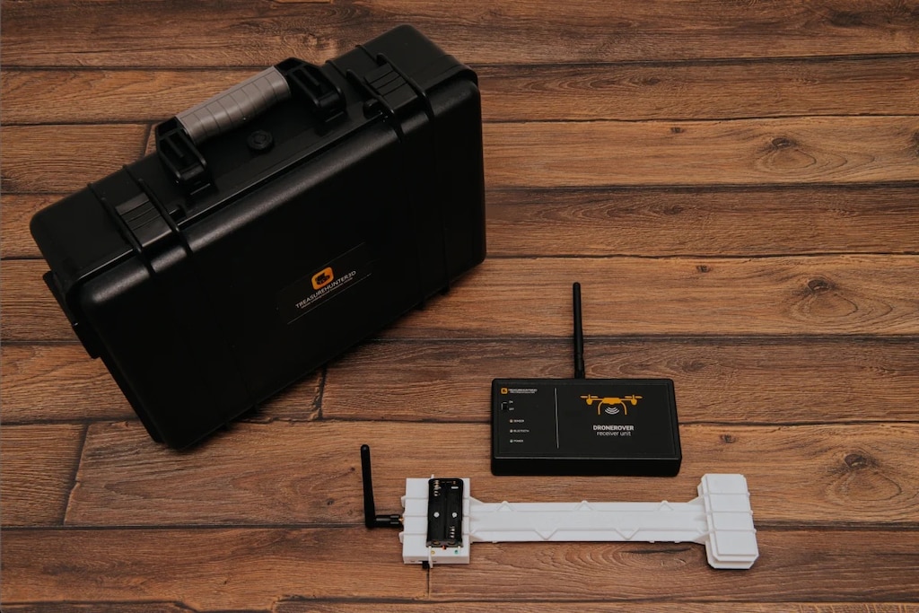 DroneRover Havadan Tarama Yapan 3D Yer Altı Görüntüleme Sensörü (O... - 3