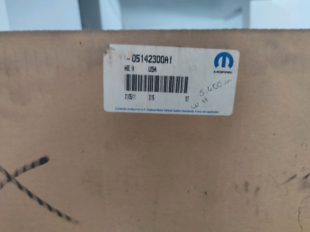 3.0 Jeep Grand Cherokee WH torpido paneli SIFIR ORJİNAL MOPAR - 10