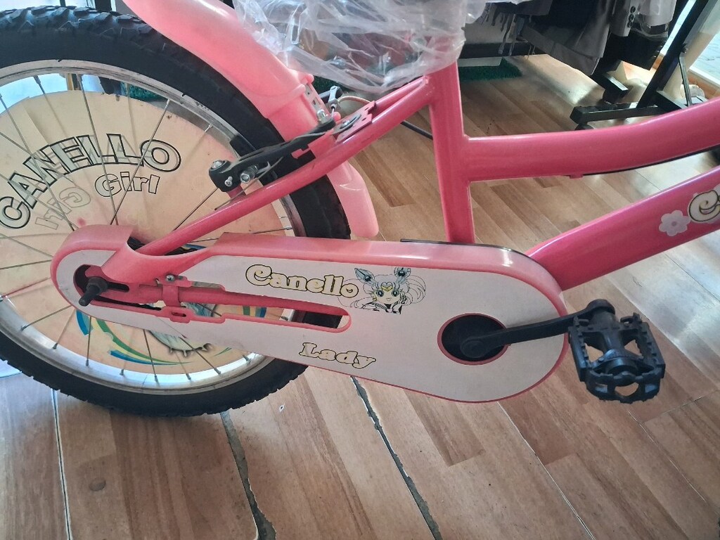 Kız BİSİKLETİ.20 CANT.PEMBE.SIFIR ÜRÜN.TEŞHİR. - 11