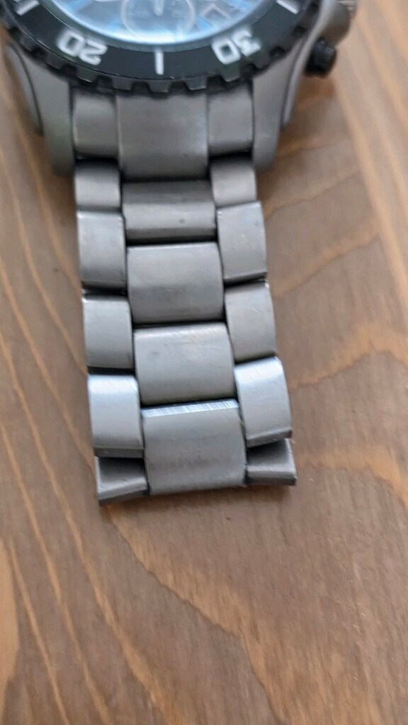 MICHAEL KORS MK-8231 "drake" Titanyum kronometreli kol saati - 7