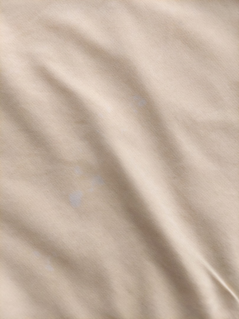 Kabartma yazı desen parlak sarı sweatshirt - 8