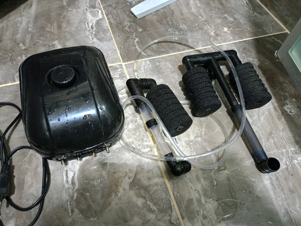 aquawing hava motoru ve 3lü pipo filtre - 3