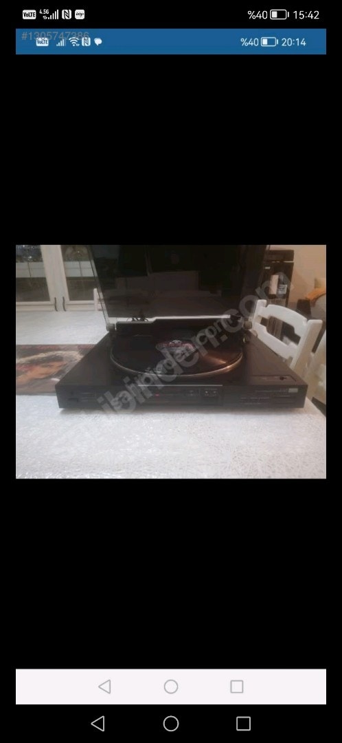 SANSUI PLAKÇALAR STEREO FULL OTOMATİK LINEAR SİSTEMLİ TEMIZ FAAL - 7