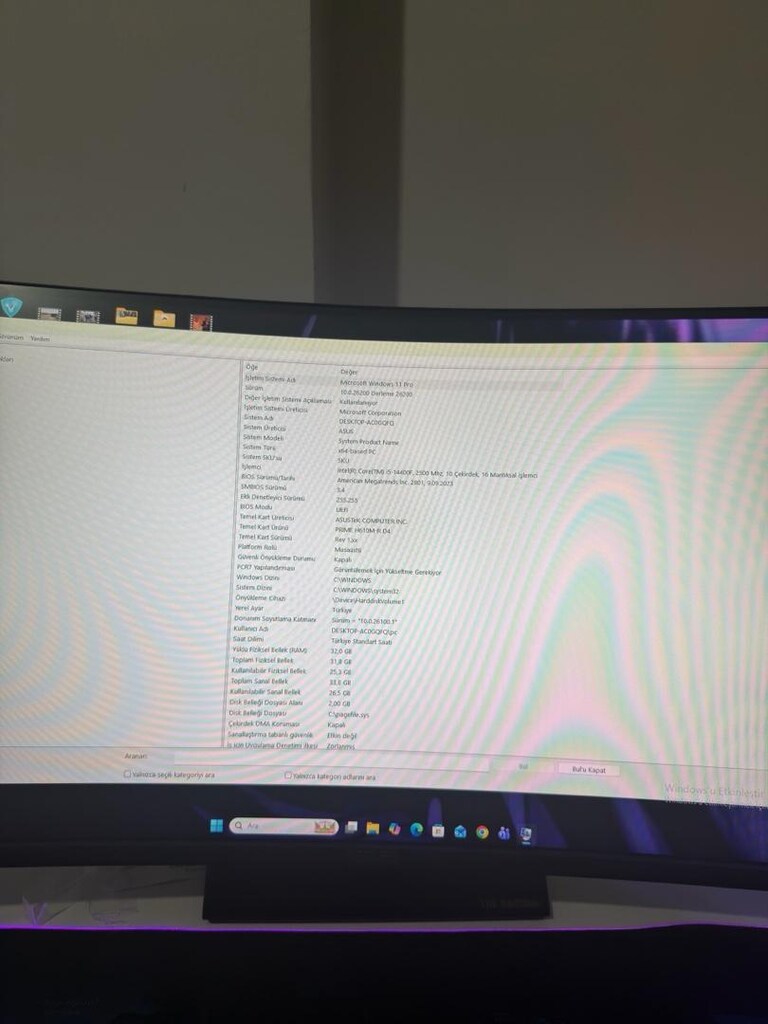 hazır kutlu düzen pc masa üstü setup - 10