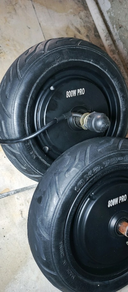 48 volt 800 w a l l motor lastikli - 4