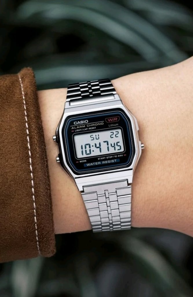Casio A159W Dijital Erkek Saat - 3