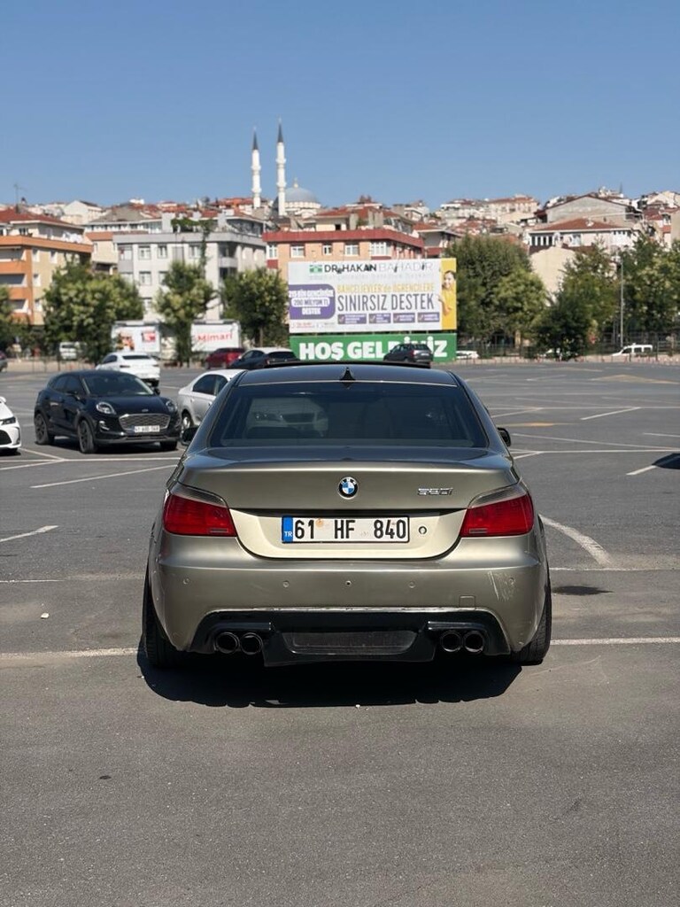 sahibinden temiz acil e60 - 5