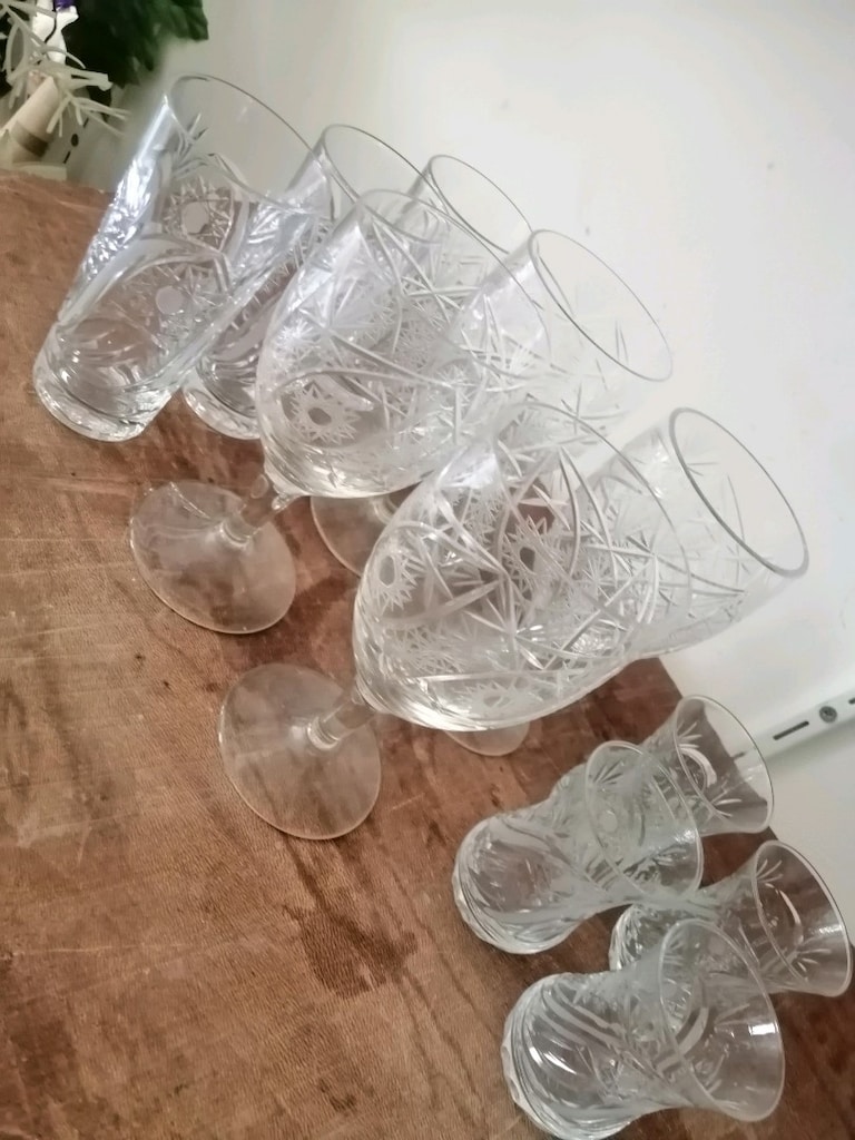 Paşabahçe Kristal Kesme Cam Bardak Çeşitleri - 4