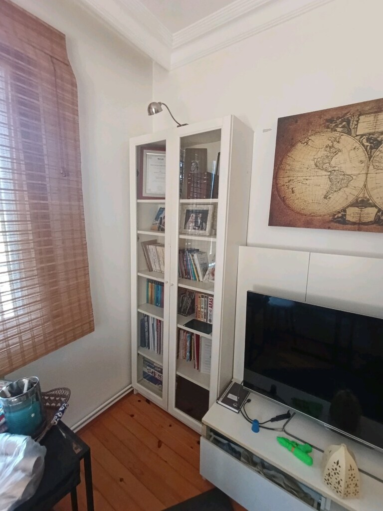 IKEA liatorp TV ünitesi ve dolapları - 4
