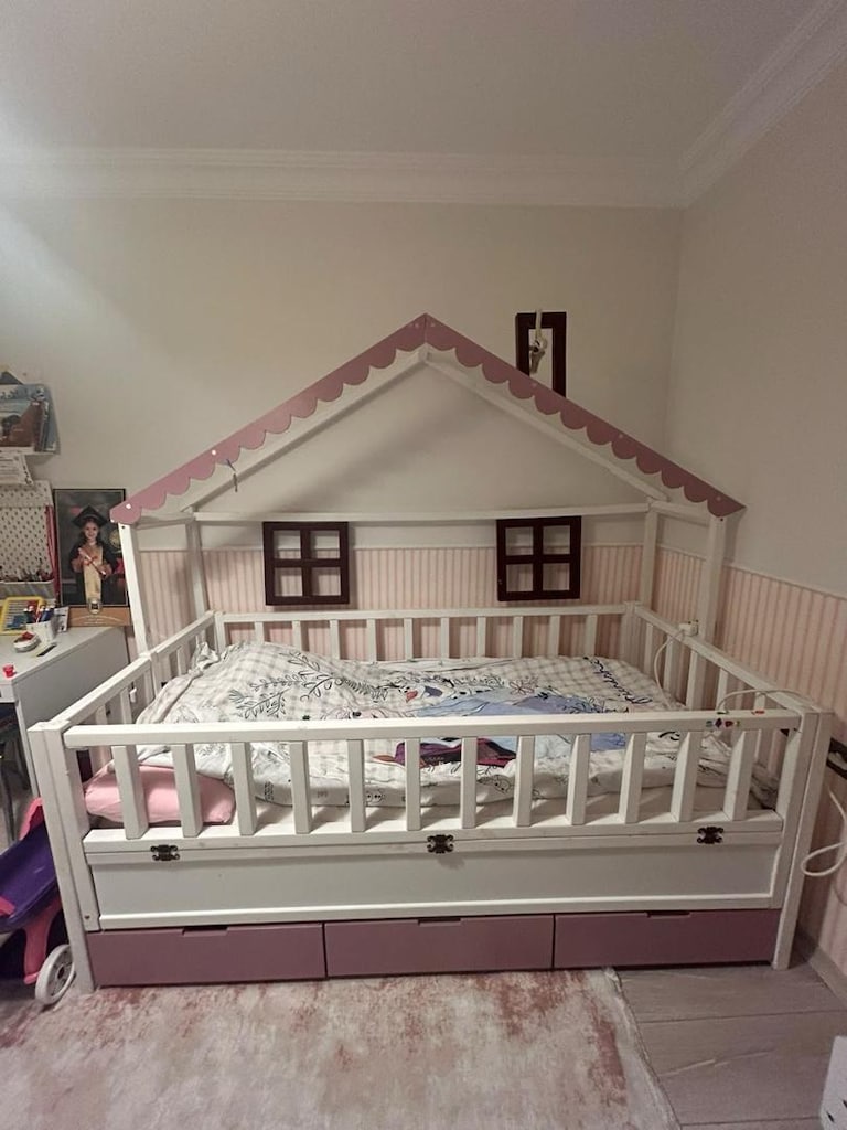 Montessori çocuk yatağı - 7