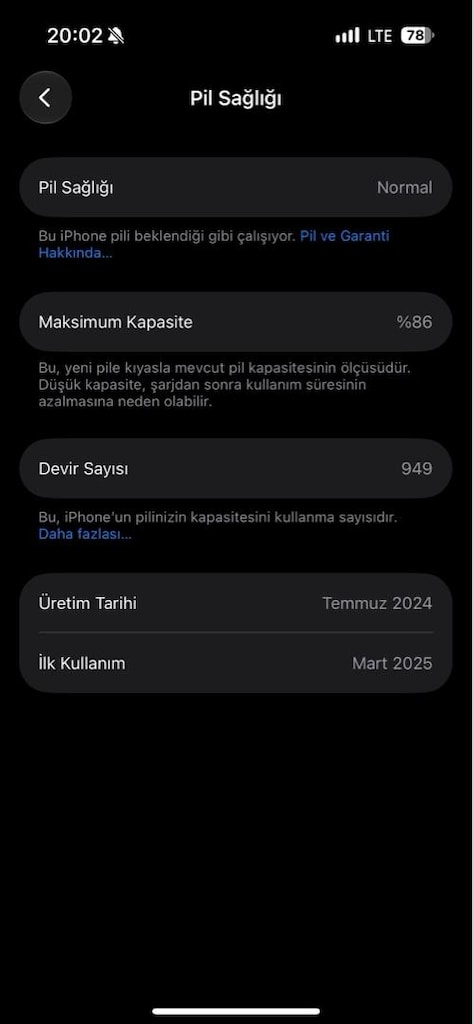İphone 15 Pro 128 GB Natural Titanium - 7