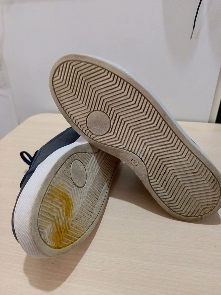 HATEMOĞLU SAYKI Lacivert Deri Sneaker - 8