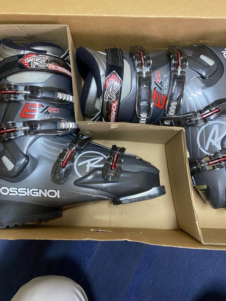 Rossignol Exalt 60 | 42-42.5 Numara (27.5 Mondopoint) Profesyonel Kaya - 9