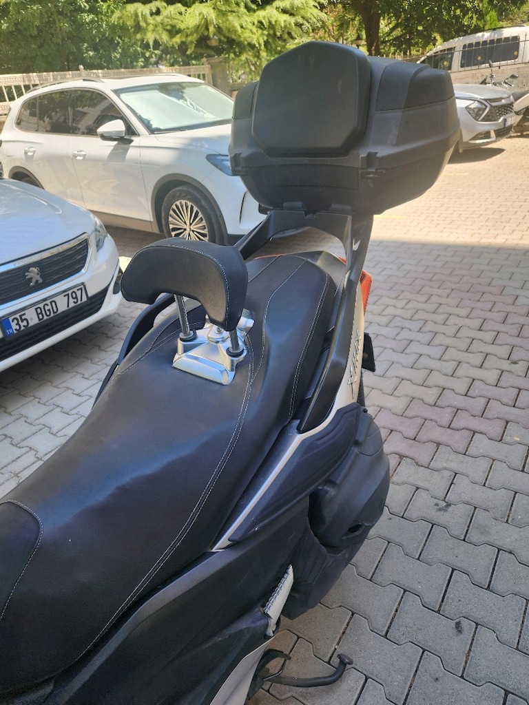 xmax 400 abs, 2021 trafik çıkışlı - 7