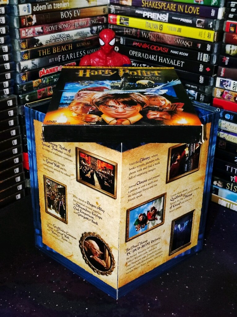 Harry Potter ve Felsefe Taşı DVD Film - 8