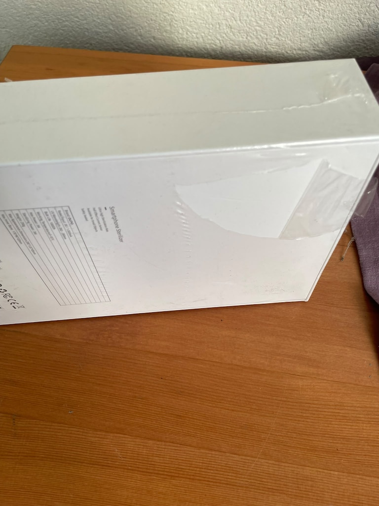 Sıfır Kapalı Kutu Ouno Akıllı Telefon UV Sterilizasyon Cihazı - 2