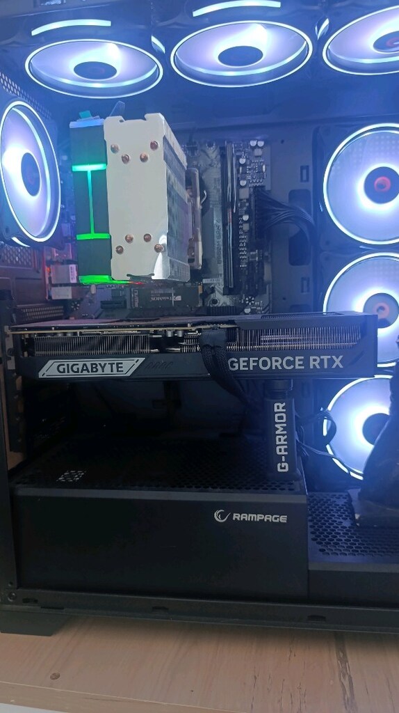 MOTOR TAKASLI ÖMÜRLÜK GAMİNG PC - 3