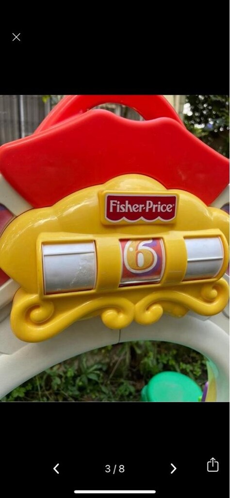 fisher price bahçe oyuncağı oyun evi - 3