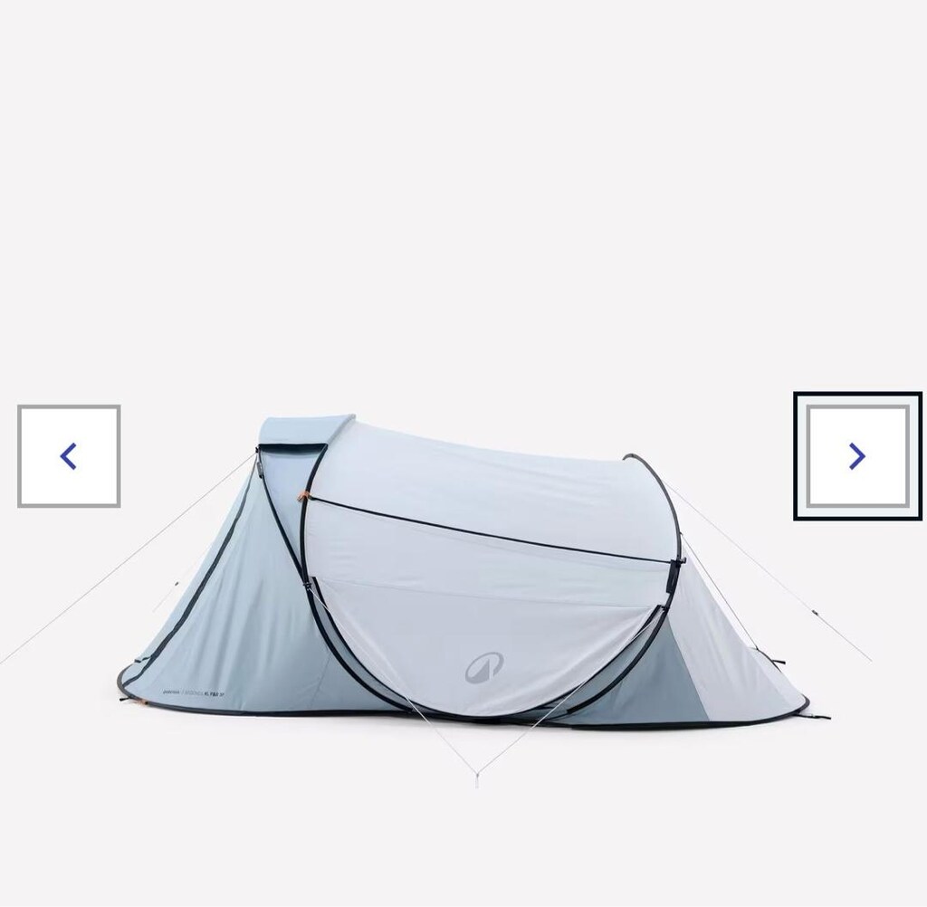 Kendi Açılan 3 Kişilik Decathlon Çadır - 7