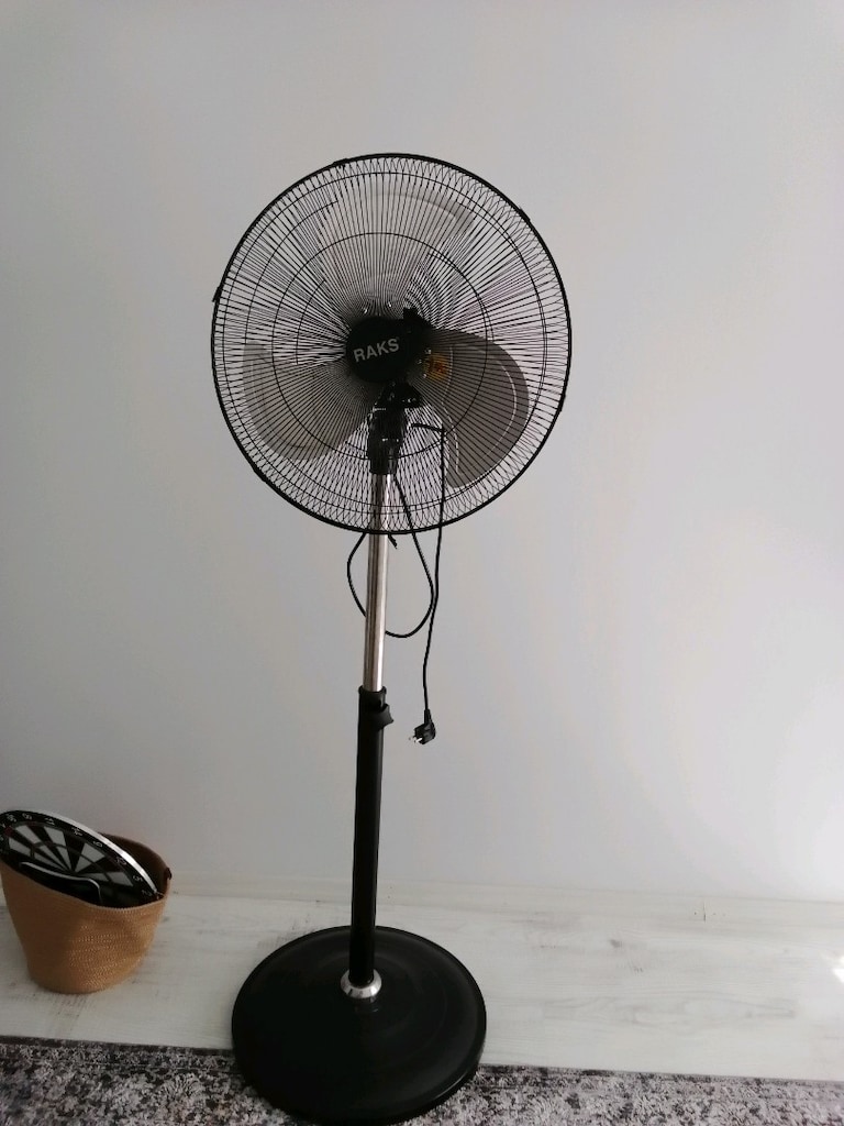 Raks vantilatör - 3