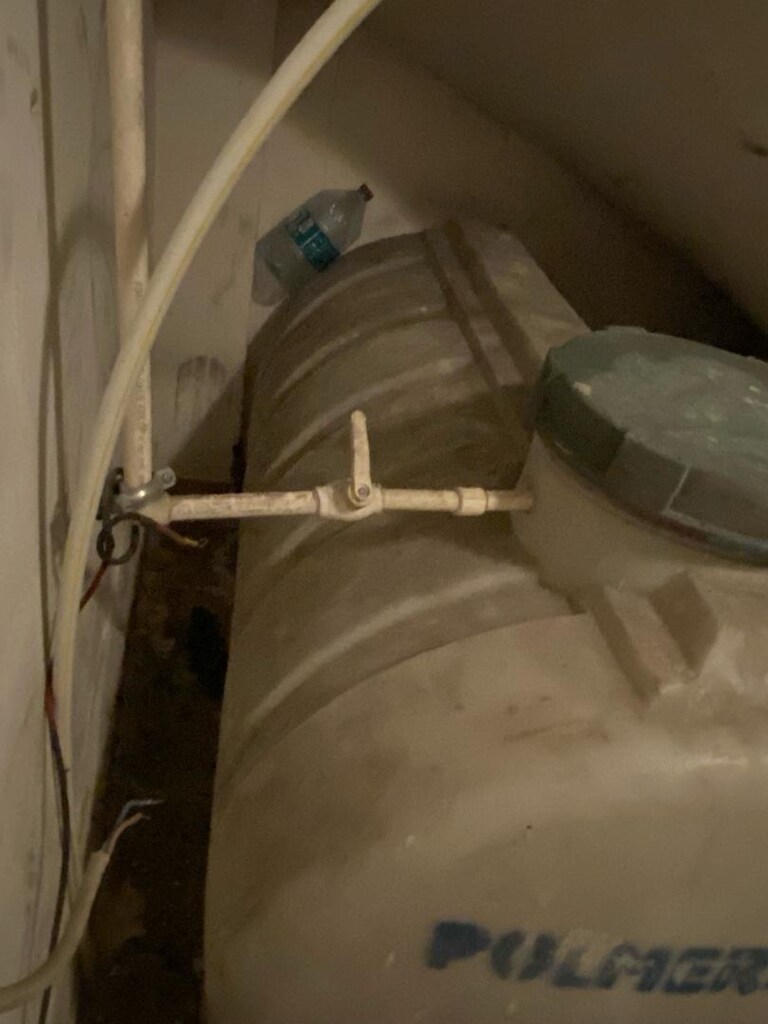 polmerson su deposu 1500 litre motoru ile birlikte - 6