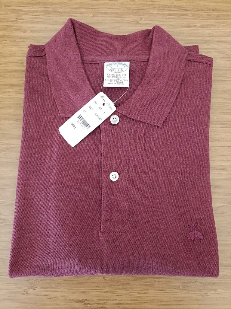 brooks& brothers erkek polo yaka t-shirt