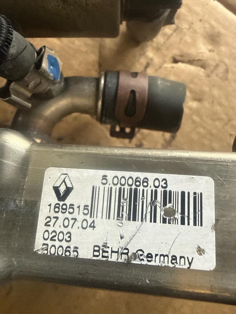Renault megane Laguna Scaniac 1.9 dizel Egr Wolfe kütük komple - 4