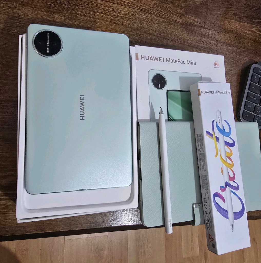TÜRKİYE'DE TEK! Huawei MatePad Mini + M-Pencil Pro Kalem Hediye - 6