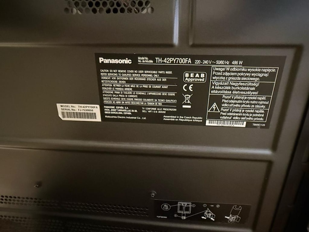 Panasonic 42 inç full hd - 2