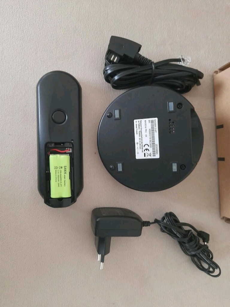 TELSİZ TELEFON SAGEM D16T MODELİ - 4