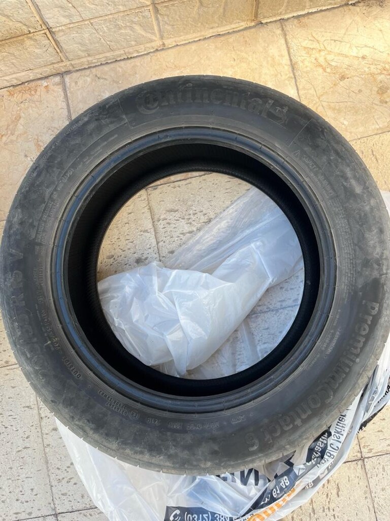 Continantal yazlık lastik 205x55x16 - 2