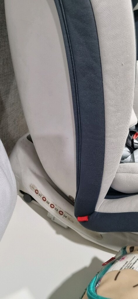 Kanz UniFix 9-36 Kg Isofixli Oto Koltuğu - 6