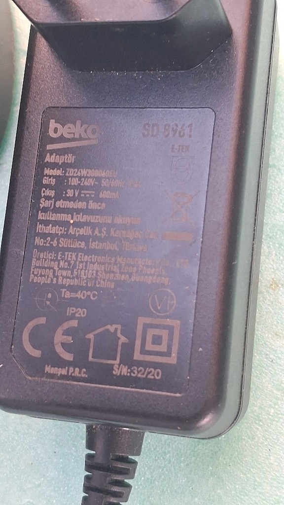ŞARJLI SÜPÜRGE BEKO - 10