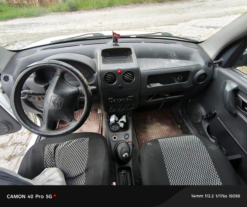 tertemiz sorunsuz Citroen berlingo 2003 model - 10
