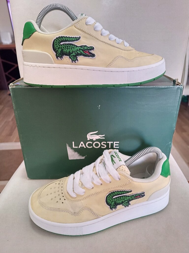 Lacoste Ace Clip Orjinal tertemiz üründür Birkaç kez giyilmis ve temiz - 2