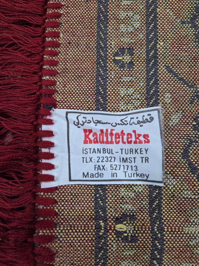 Kadife seccade - 2