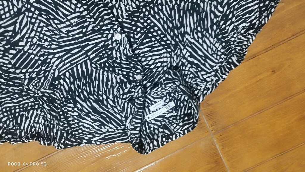 #Zara şık likralı mevsimlik gömlek..Piyasası pahalıdır. - 4