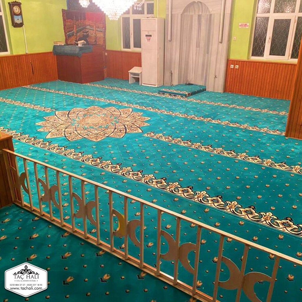 Göbek Desenli Camii Halıları - 2